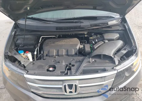 2011 Honda Odyssey Ex from USA, damaged, VIN 5FNRL5H44BB091930